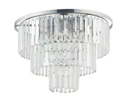 7628 Люстра Nowodvorski CRISTAL SILVER M PL