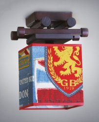 Світильник стельовий з абажуром 01941 