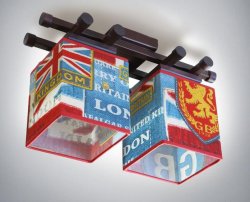 Люстра сучасна стельова 60941