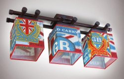 Люстра пристельова 30941