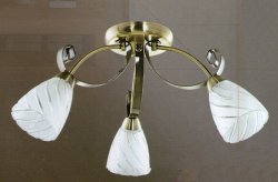 Люстра стельова TINKO 53472BR/3H