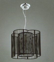 Люстра подвес TINKO 27488CR/1P BK