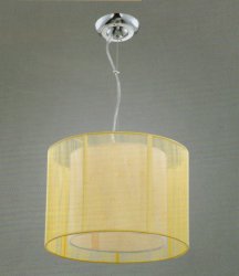 Люстра подвес TINKO 27489CR/1P BEG