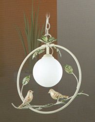 Люстра подвес TINKO 45655/1P WT