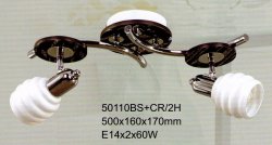 Світильник спрямованого світла TINKO 50110BS+CR/2H 