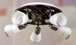 Люстра припотолочная TINKO 50105BS+СК/5С