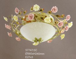 Люстра потолочная TINKO 57747/3С