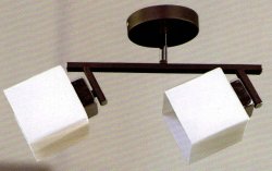 Люстра стельова TINKO 07005BK+CR/2H 