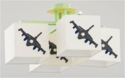 Люстра потолочная Alfa SAMOLOT 18314