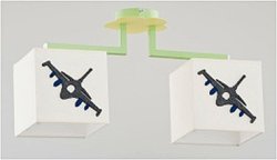 Детский светильник Alfa SAMOLOT 18312