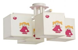 Люстра потолочная Alfa DZIEWCZYNKI 18334