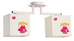 Детский светильник Alfa  DZIEWCZYNKI 18332 