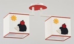 Детский светильник Alfa JEŻYK 18302