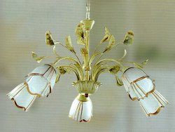 Люстра флористика TINKO 45472/5P