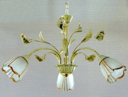 Люстра флористика TINKO 45472/3P