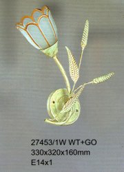 Світильник настінний(бра) TINKO 27453/1W WT +GO