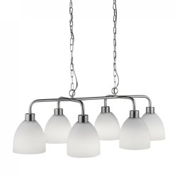 Люстра подвес Searchlight 1986-6SS Cromwell