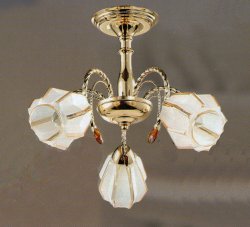 Люстра стельова TINKO 20655CG/3H