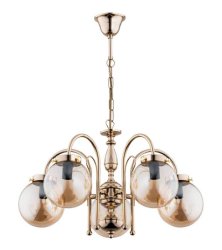 Люстра современная ALFA Hero Gold 28275