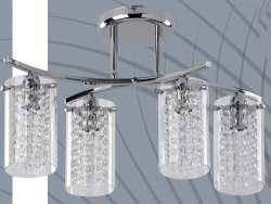 Люстра потолочная ALFA Frozen 16224