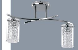 Люстра современная ALFA Frozen 16222