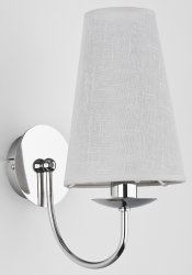 Светильник настенный(бра) с абажуром ALFA Rete 20440