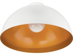 6933 Світильник Nowodvorski HEMISPHERE CEILING WHITE-GOLD PL