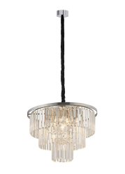 7617 Люстра Nowodvorski CRISTAL SILVER M ZWIS PL