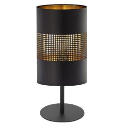 Настольная лампа TK Lighting Bogart Black 5058