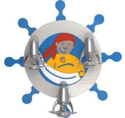 Детский светильник (спот) Nowodvorski Pirate Helm 4834