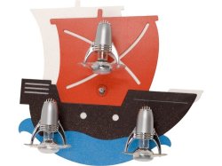 Детский светильник (спот) Nowodvorski Pirate Ship 4722