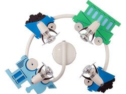 4065 Світильник Nowodvorski TRAIN IV spirala PL