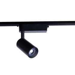 9001 Світильник Nowodvorski IRIS LED BLACK 12W, 3000K CN