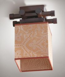 Світильник стельовий з абажуром 01941/1 