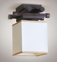 Світильник стельовий з абажуром 01941/2 