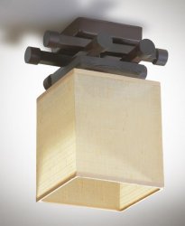 Світильник стельовий з абажуром 01941/3 