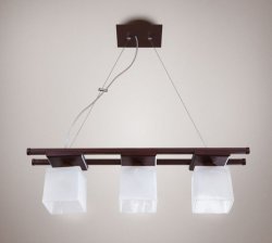 Люстра современная с плафонами 30641