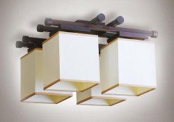 Люстра потолочная с абажурами 70941/2