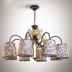 Люстра класична з абажурами 80541/1 