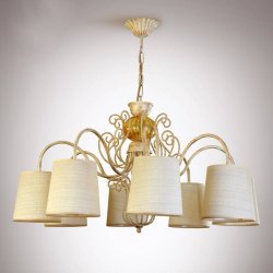 Люстра класична з абажурами 80541/4 