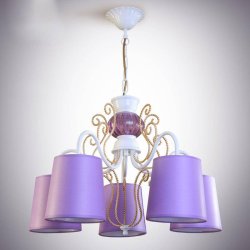 Люстра класична з абажурами 50541/1 