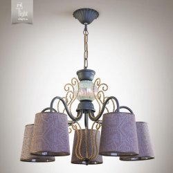 Люстра класична Санта-Марія 14505/4 