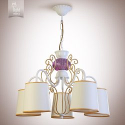 Люстра класична Санта-Марія 14505/5 