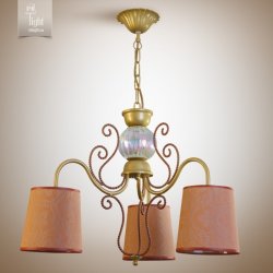 Люстра класична Санта-Марія 14503/1 