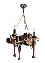 Люстра кантри SIRIUS S0207/3P