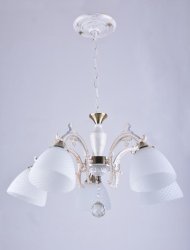 Люстра класична Sirius 6986/5P