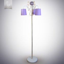 Торшер з абажурами N&B Light Санта-Марія 14530/1 
