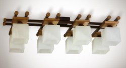 Люстра потолочная с плафонами 88791/1