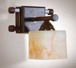 Светильник настенный (бра) с плафоном 01791