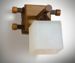 Светильник настенный (бра) с плафоном 01791/1